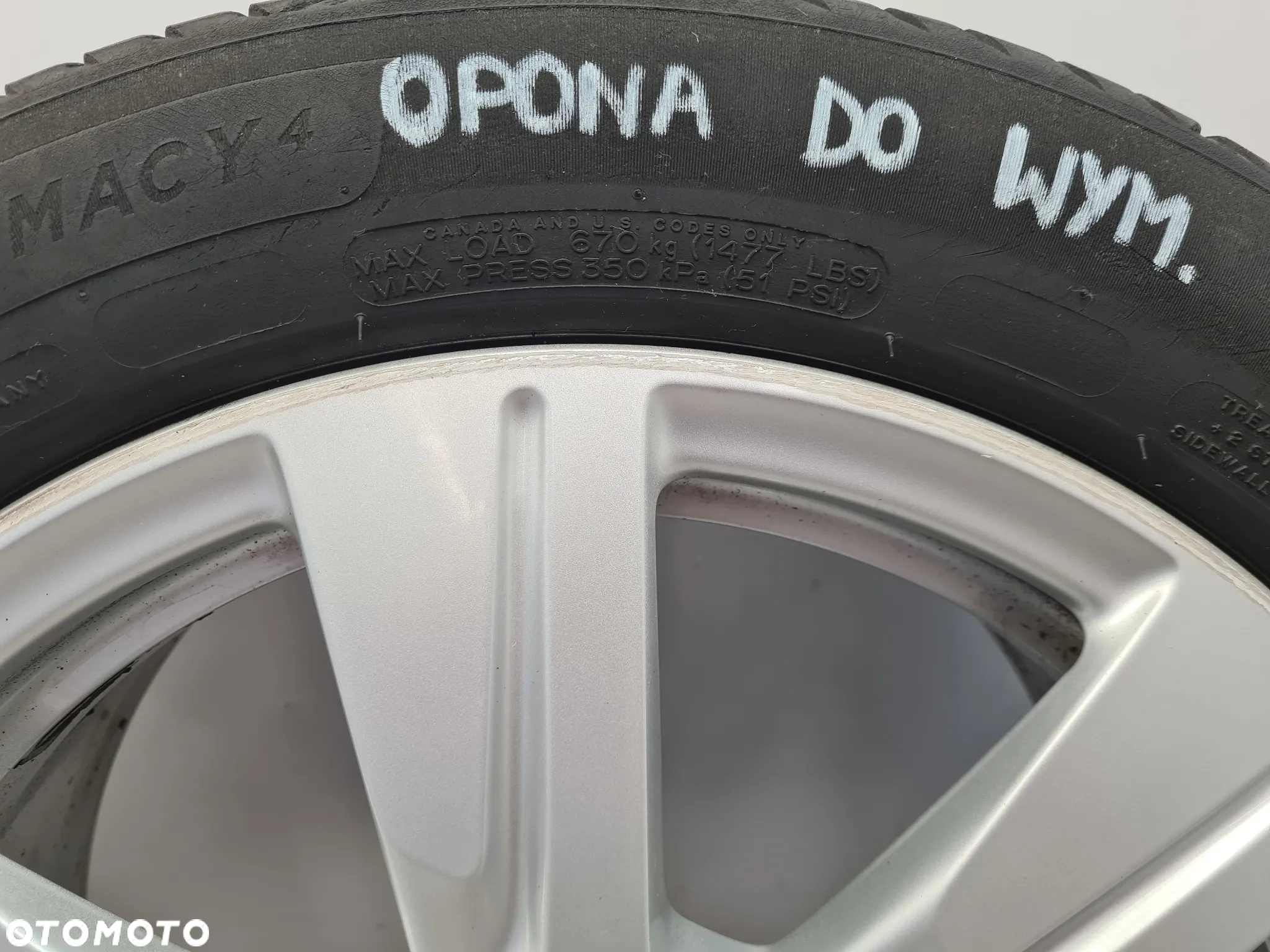 audi a6 c6 koła felgi aluminiowe 225/50 17 4f0601025cb - 19