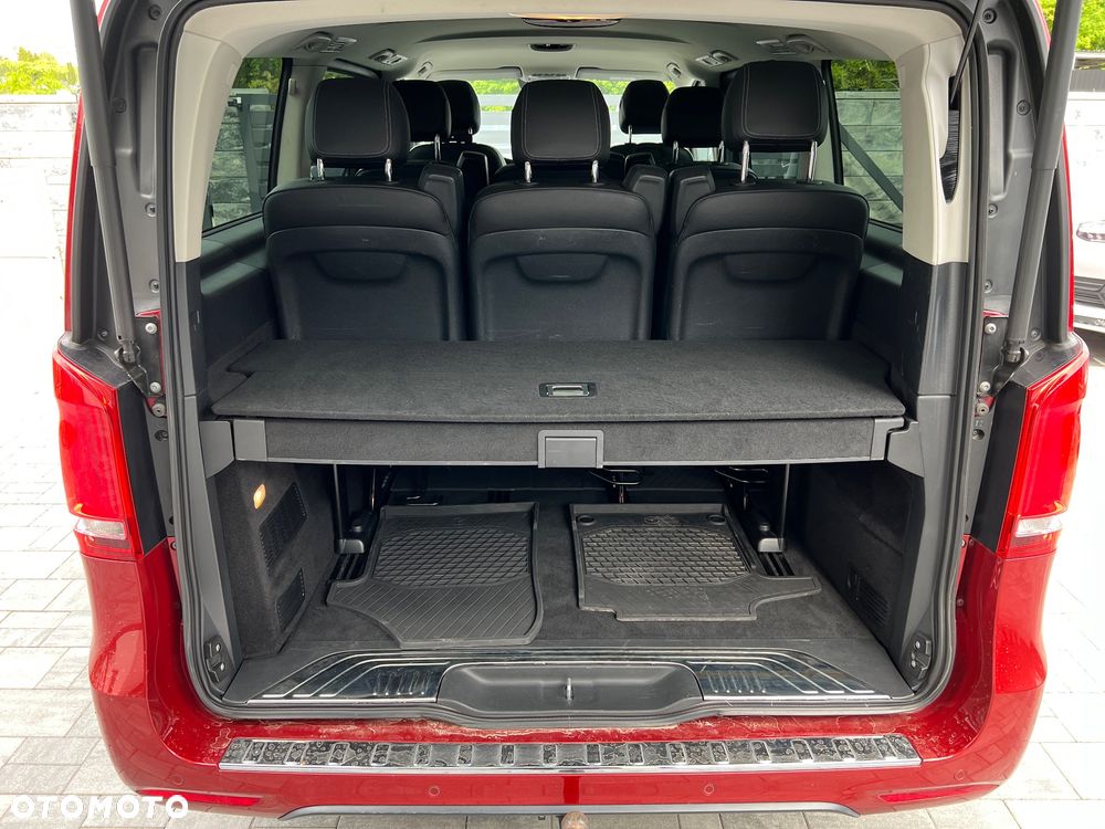 Mercedes-Benz Klasa V 300 d lang 9G-TRONIC Avantgarde Edition 2020 - 31