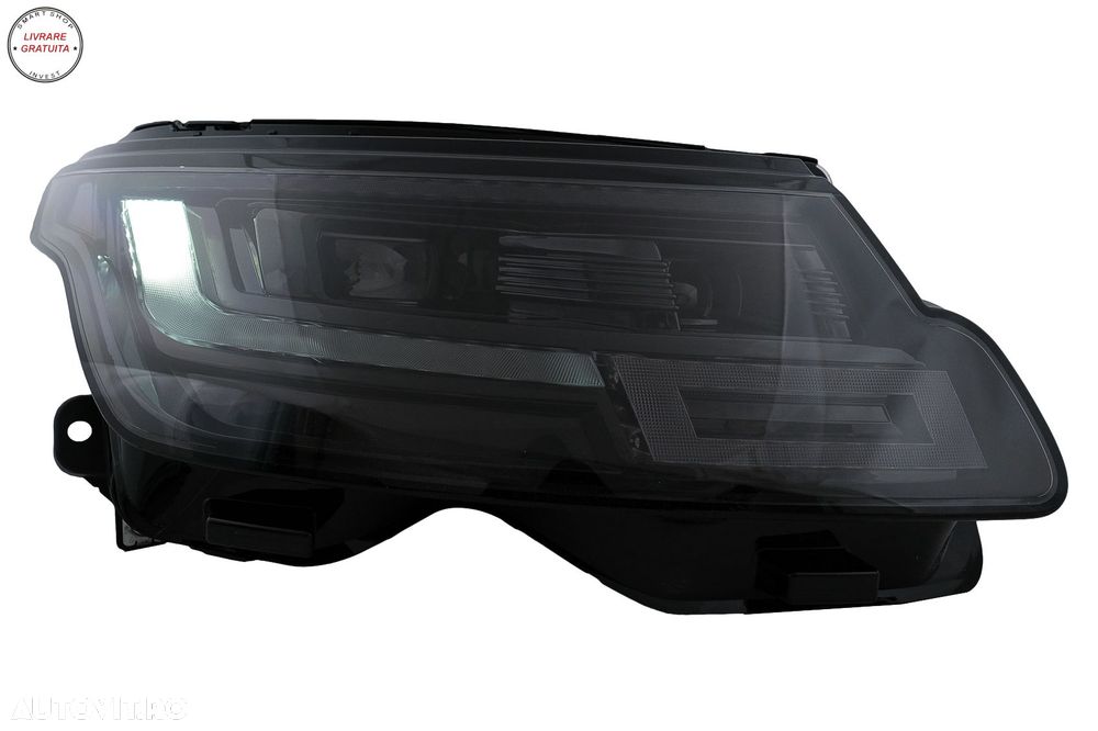 Pachet Exterior Land Range Rover Vogue L405 (2013-2017) Conversie la 2023 Design- livrare gratuita - 16