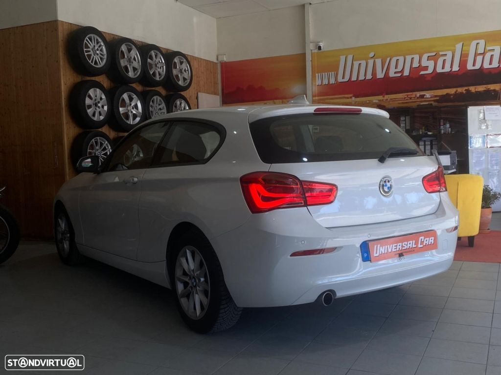 BMW 116 d EDynamics Advantage - 4