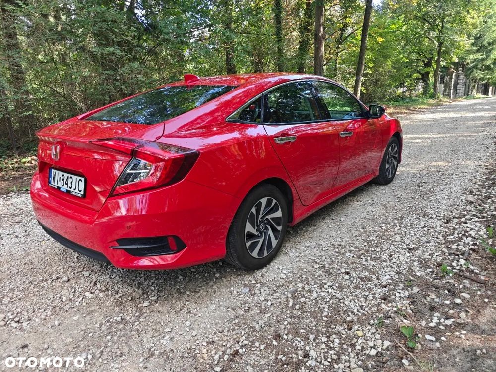 Honda Civic 1.5 T Comfort - 4
