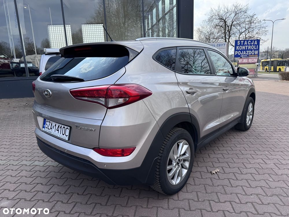 Hyundai Tucson 1.6 GDI BlueDrive GO 2WD - 4