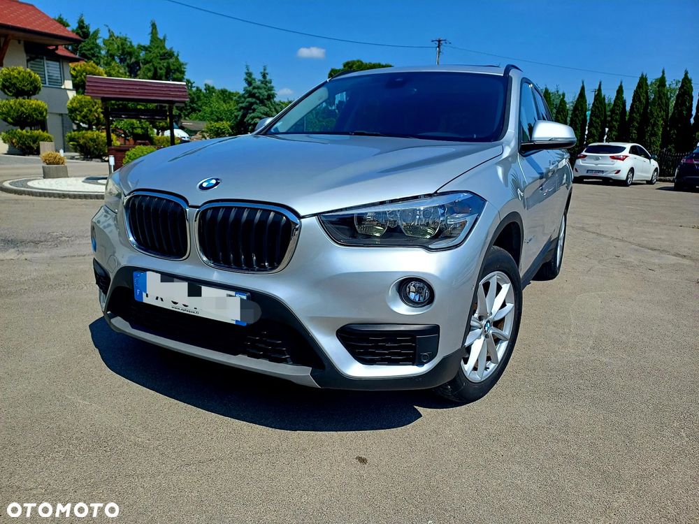 BMW X1 sDrive18d Sport Line sport - 5