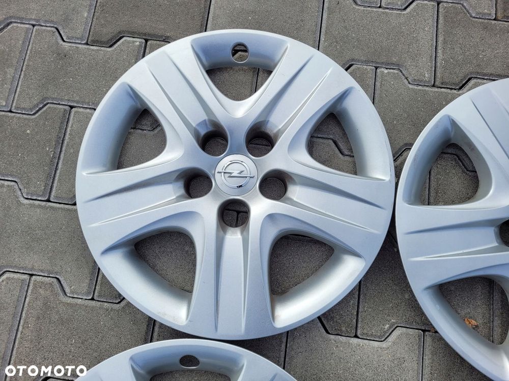 KOŁPAKI 17 STRUKTURALNE OPEL INSIGNIA A 13312568 - 5