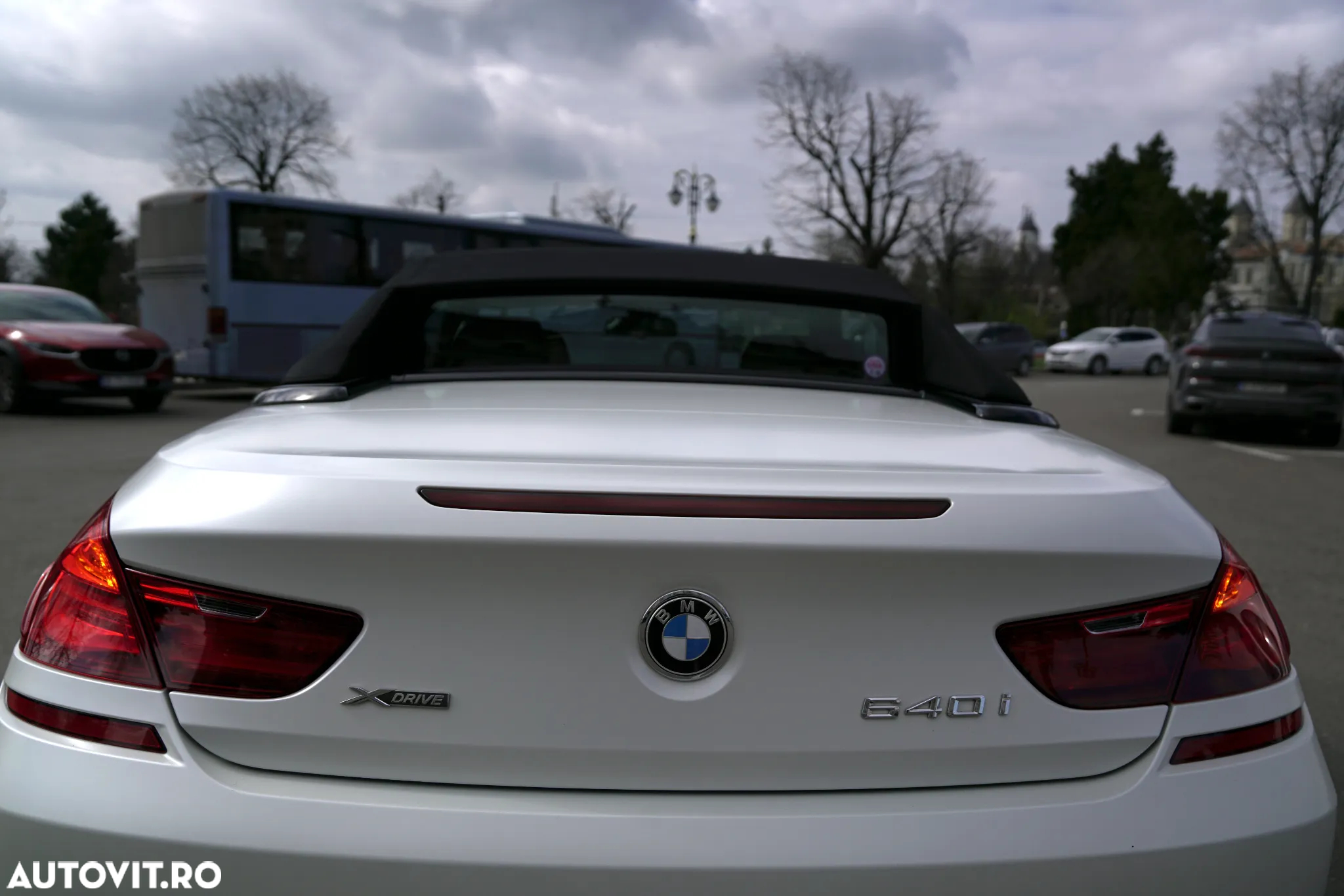 BMW Seria 6 640i Cabrio M Sport Edition - 7