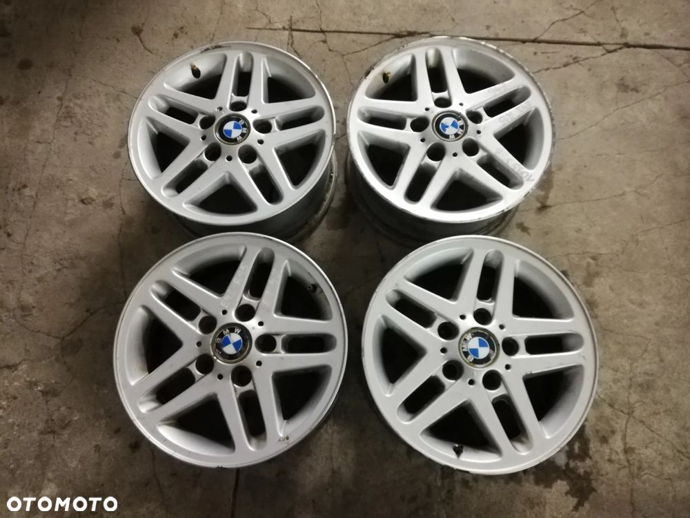 4x FELGI BMW 3 E46 6,5x15 ET 42 BMW 1095368 - 1