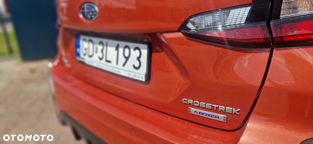 Subaru Crosstrek 2.0i-S e-Boxer Platinum (EyeSight) Lineartronic - 2