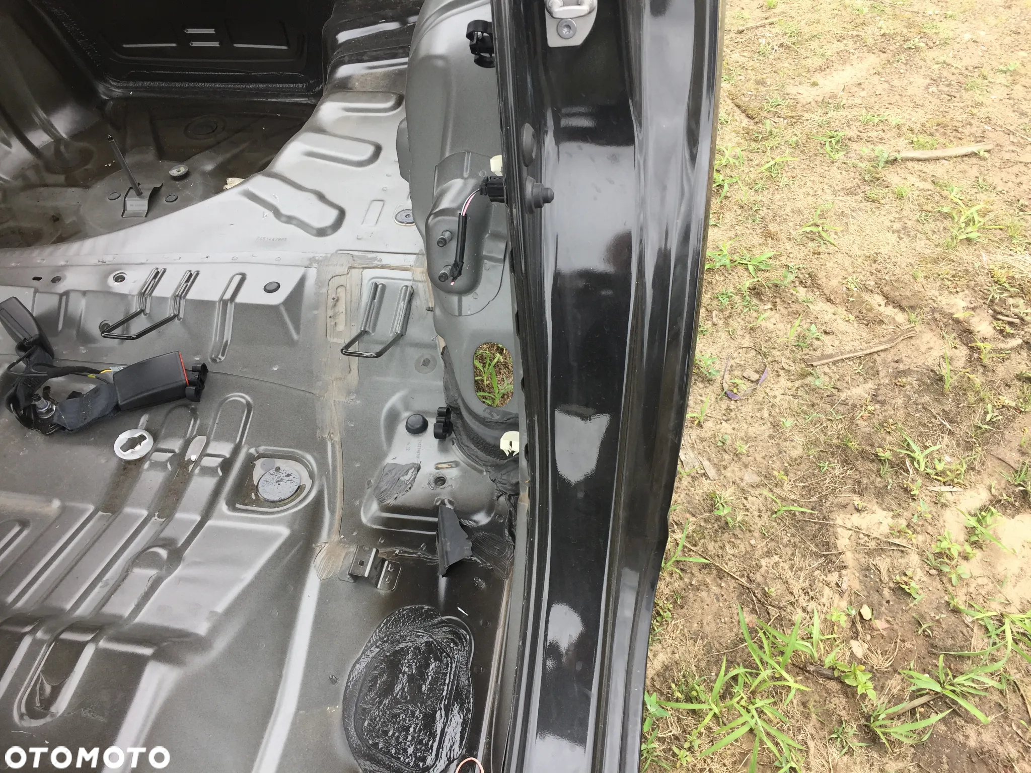 DACIA SANDERO STEPWAY 22R ĆWIARTKA LEWA TYŁ - 2