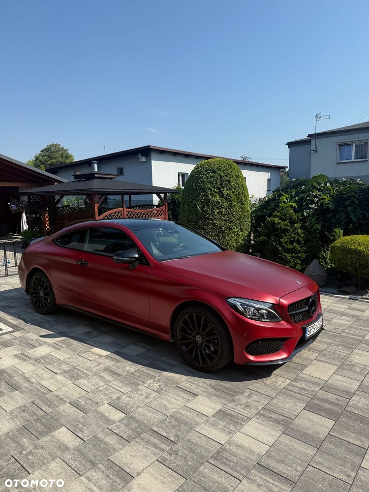 Mercedes-Benz Klasa C 200 4-Matic 9G-Tronic - 1