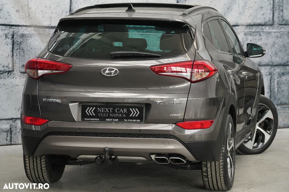 Hyundai Tucson 2.0 CRDI 4WD Automatik Premium - 3