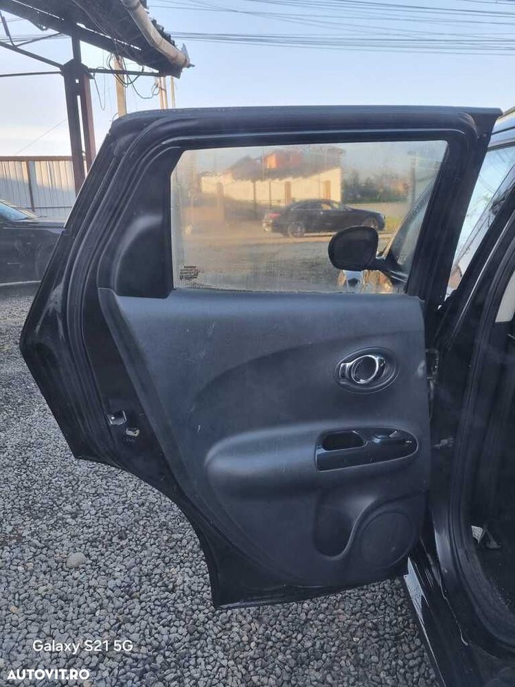 Usa Stanga Spate Nissan Juke 2010 - 2014 SUV 4 Usi Black Z11 (1451) - 2