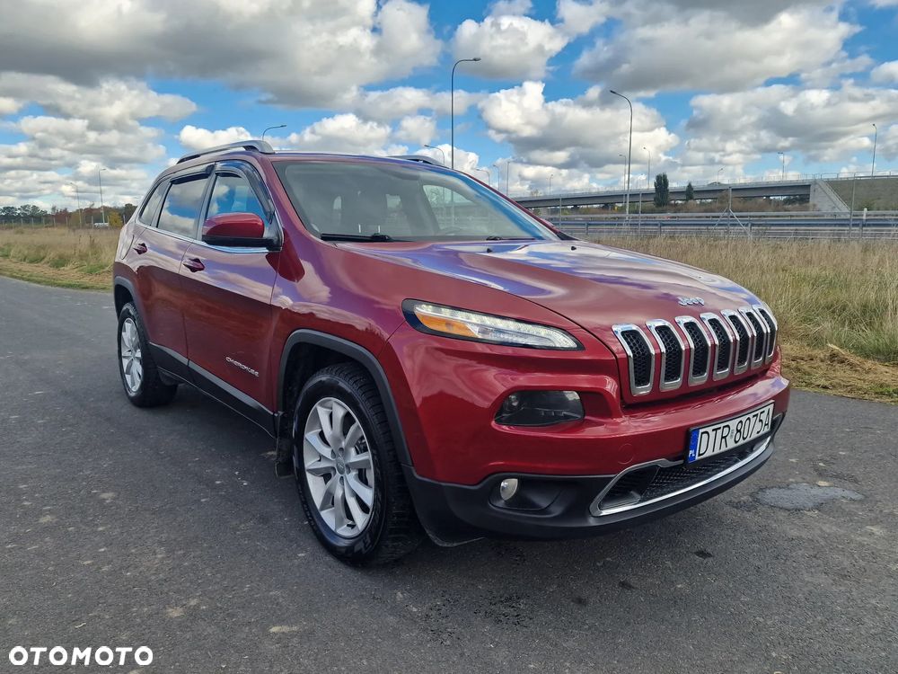 Jeep Cherokee 3.2 V6 Active Drive I Limited - 14