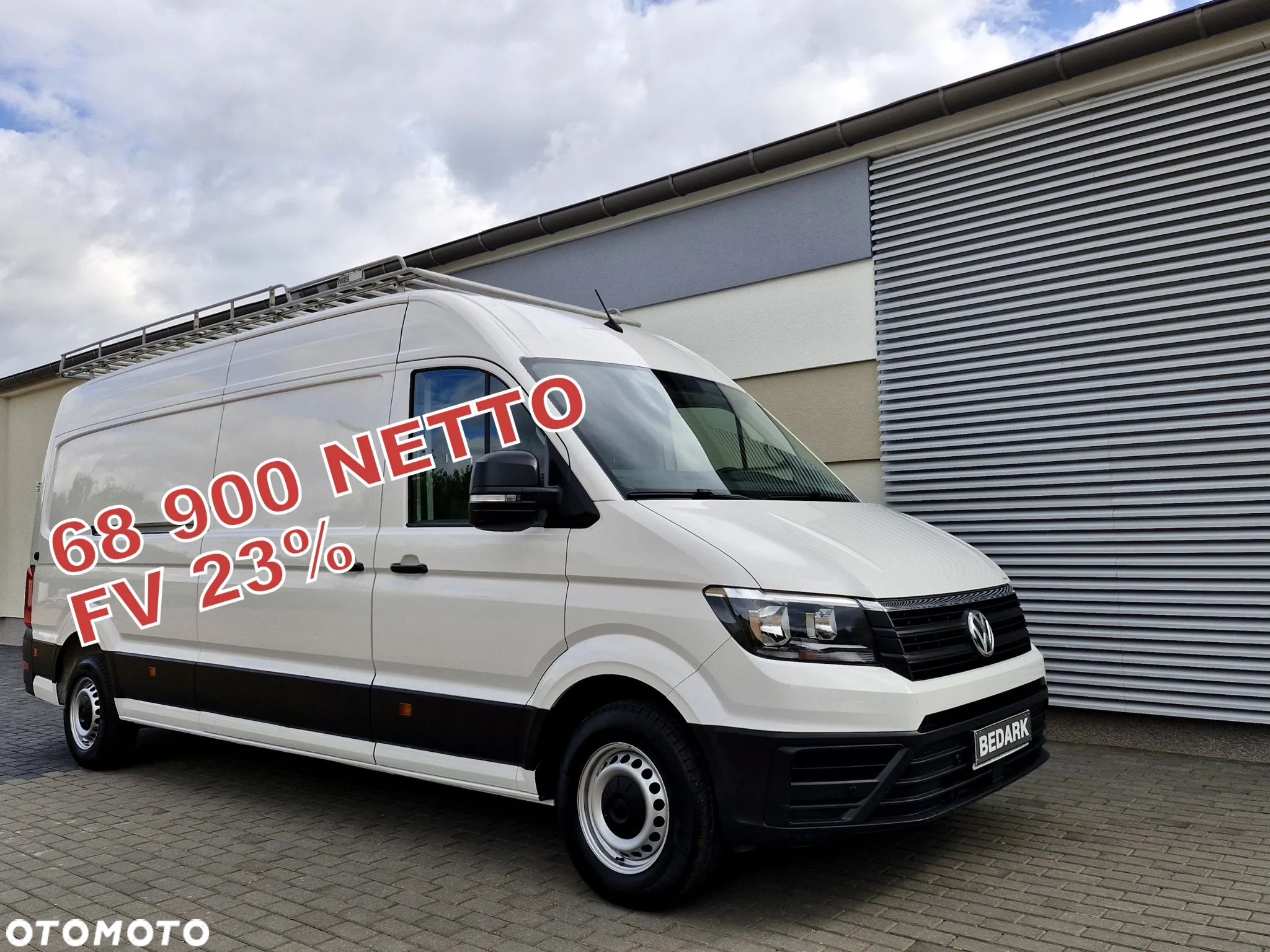 Volkswagen Crafter, L4H3, 2018 X, nawigacja, klima, tempomat - 3