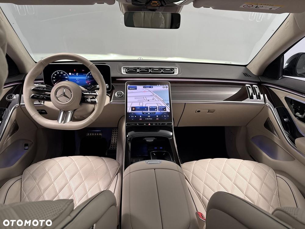 Mercedes-Benz Klasa S 500 4-Matic L AMG Line 9G-TRONIC - 23