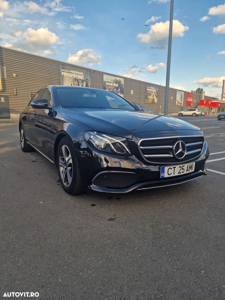 Mercedes-Benz E 220 d T 9G-TRONIC - 7