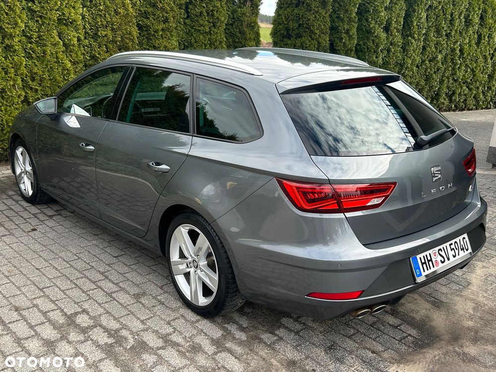 Seat Leon 2.0 TDI DPF DSG FR - 15