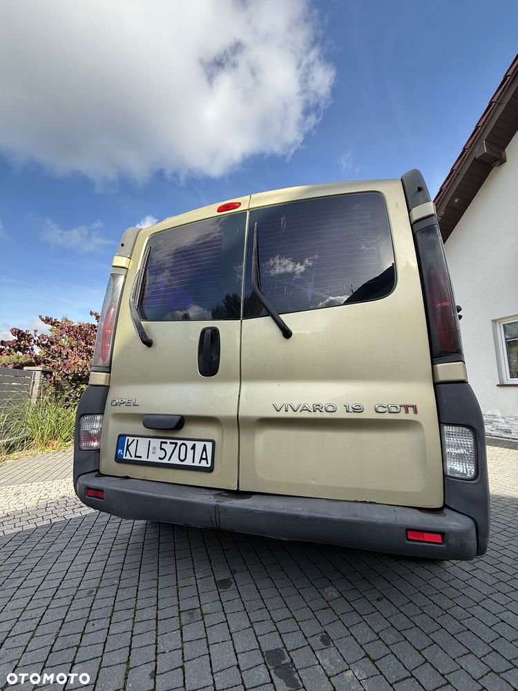Opel Vivaro DTI L1H1 - 15