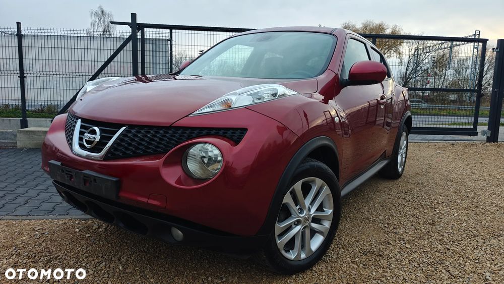 Nissan Juke 1.6 Tekna - 1