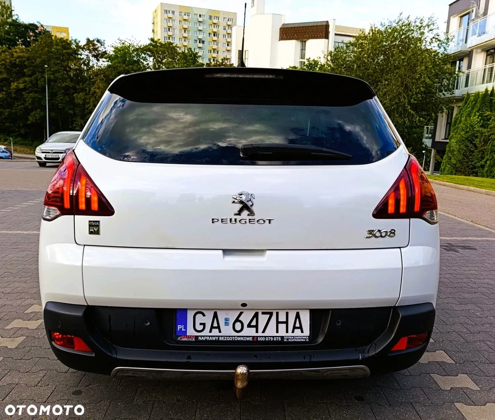 Peugeot 3008 2.0 HDi Allure - 23