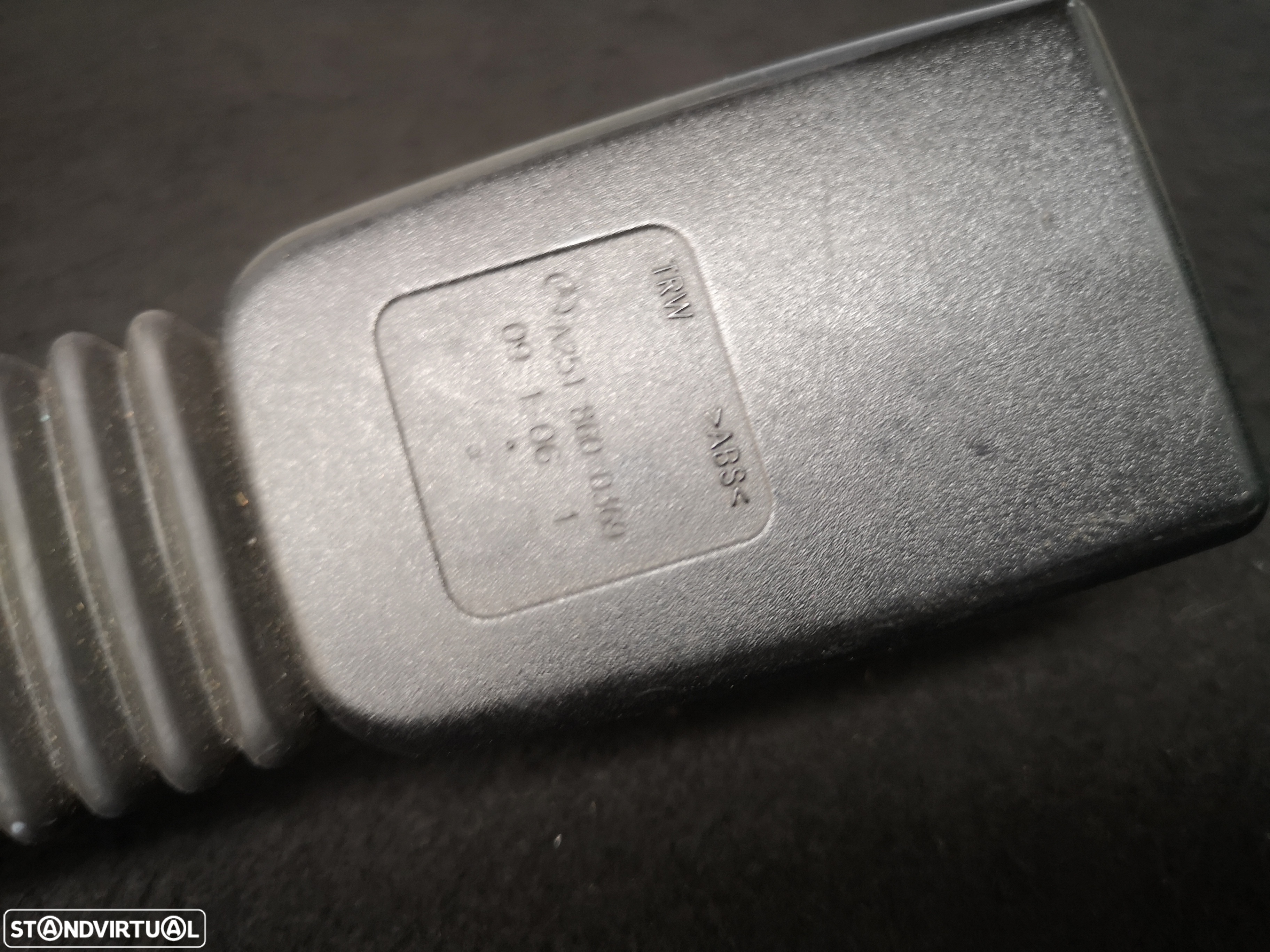 Cinto de Segurança frente esquerda  Pre-Tensor Mercedes w164 Ml GL R 2006+ - 4