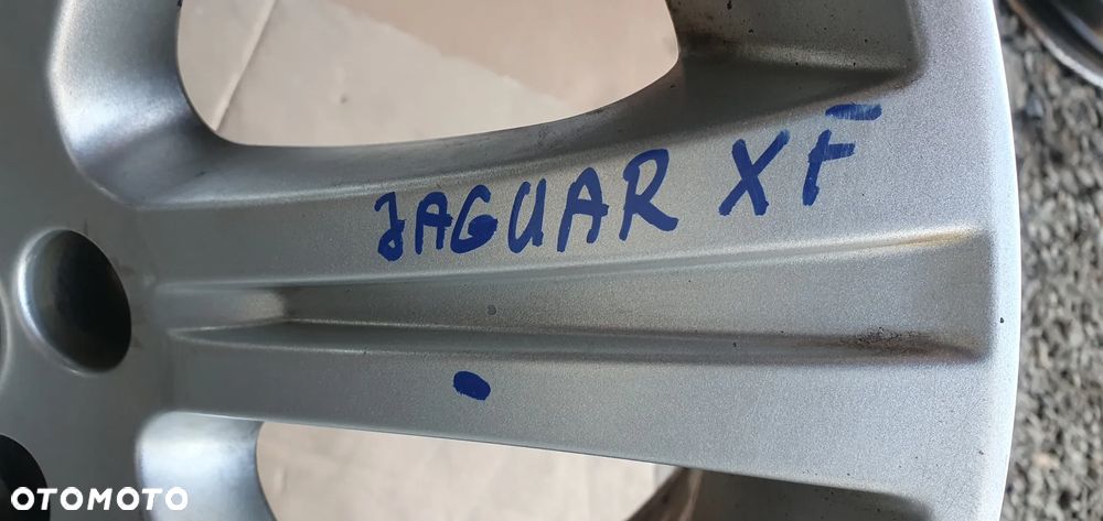 Alufelgi felgi aluminiowe alusy 5x108 8,5J 18 ET49 Jaguar XF X250 6W83-1007-AB - 15