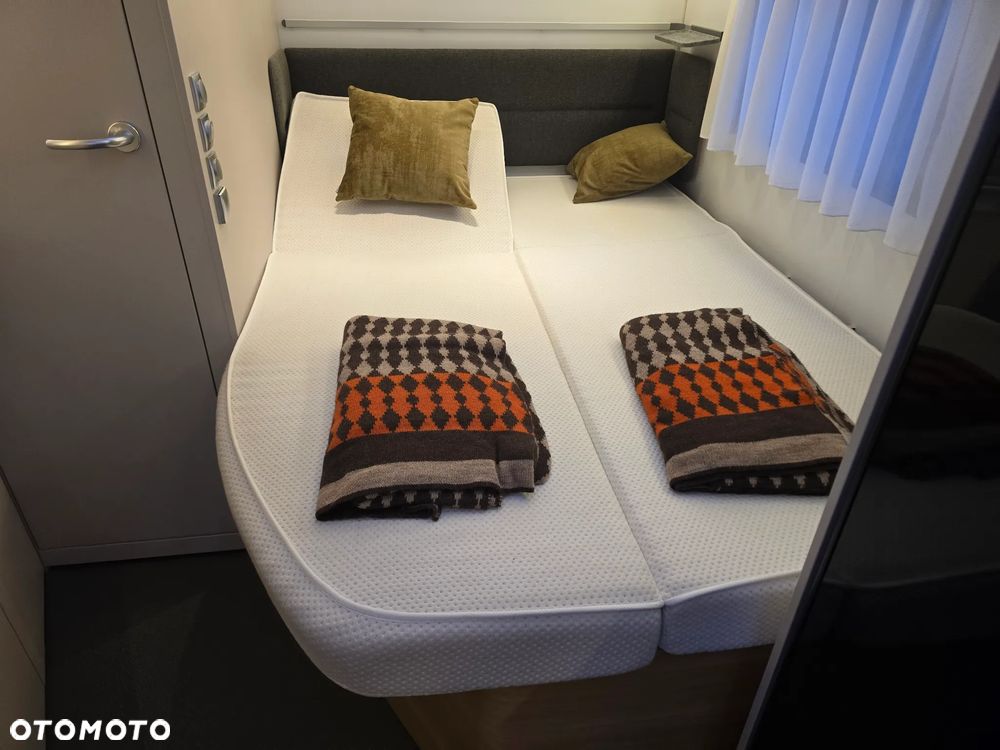 Adria ADORA 522 UP Panorama namiot i aneks podgrzewana podłoga duża lodówka jak hobby ufe 540 560 fendt camping dostawa - 23