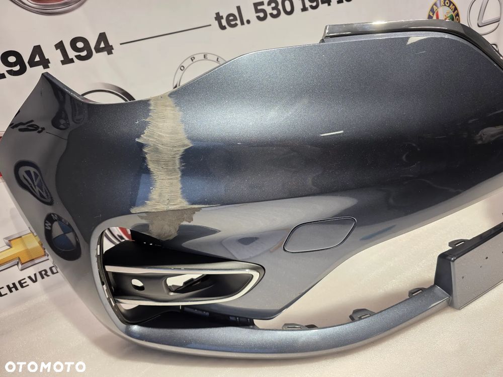 RENAULT ZOE LIFT 18- ZDERZAK PRZEDNI PRZÓD + 2x KRATKA BOCZNA + CHROM GRILLA , NR 620223129R , NR AUKCJI NZ1644 - 12