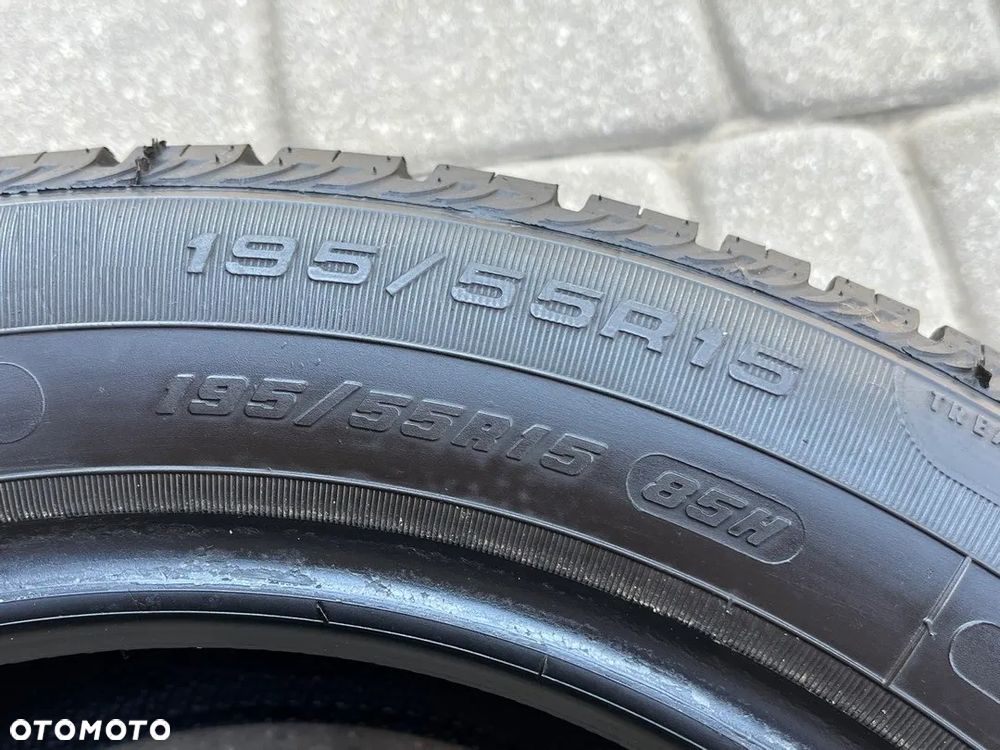 DWIE LETNIE OPONY FULDA 195/55 R15 85H  7 MM BIEŻNIKA LATO - 7