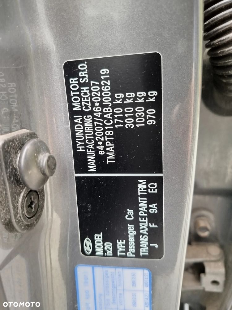 Hyundai ix20 1.4 blue Trend - 14
