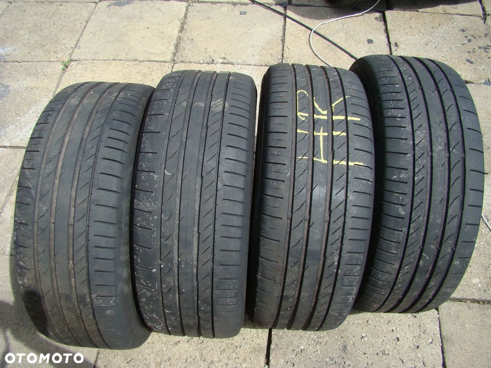 a345 5x108 Ford Kuga S-Max Galaxy 7,5jx18 opony lato 235/50 R18 czujniki - 12
