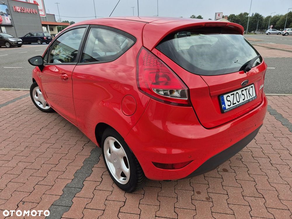 Ford Fiesta 1.25 Trend - 9