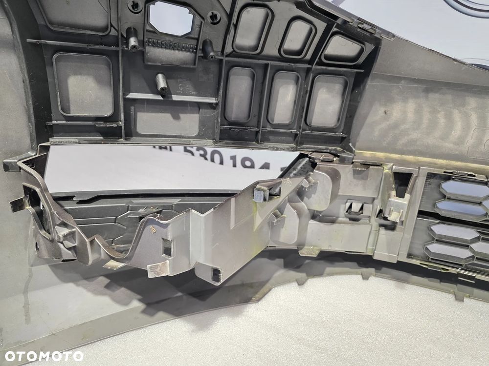 SKODA OCTAVIA 3 III LIFT 16- 5E0 ZDERZAK PRZEDNI PRZÓD NA SPRYSKI , BEZ PDC + KOMPLET KRATEK , NR 5E0807221N , NR AUKCJI NZ1677 - 29