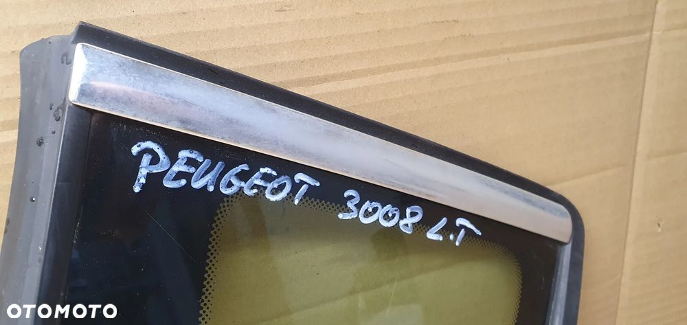 Szyba lewy tył tylna lewa Peugeot 3008 AS2 09r - 6