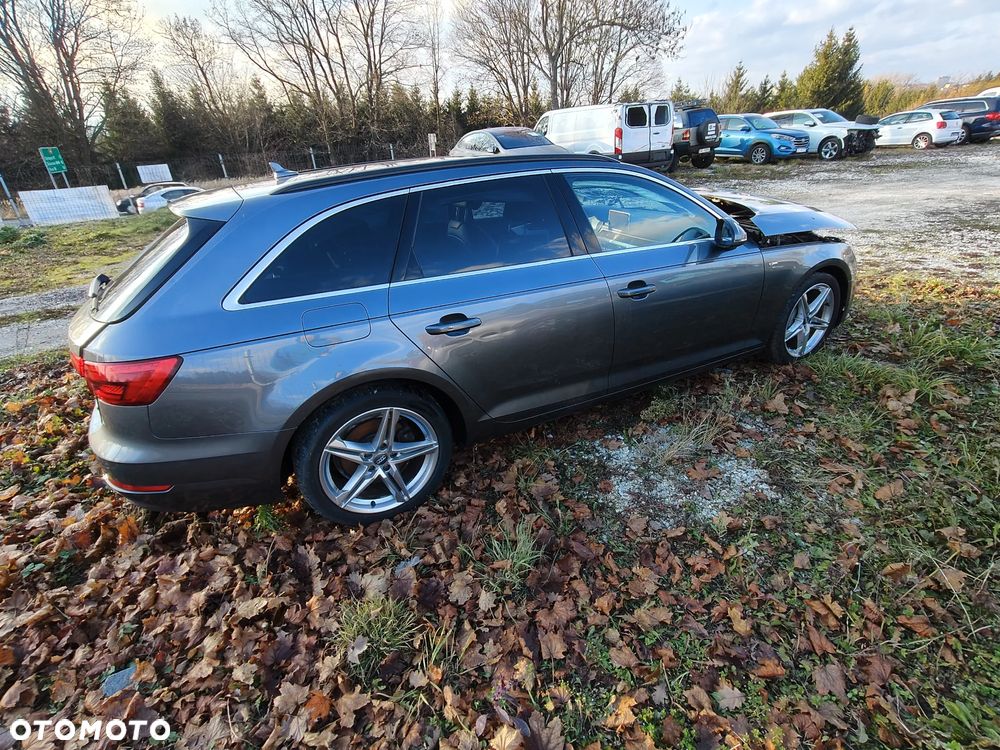 Audi A4 Avant 2.0 TDI DPF clean diesel quattro S tronic S line Sportpaket - 4