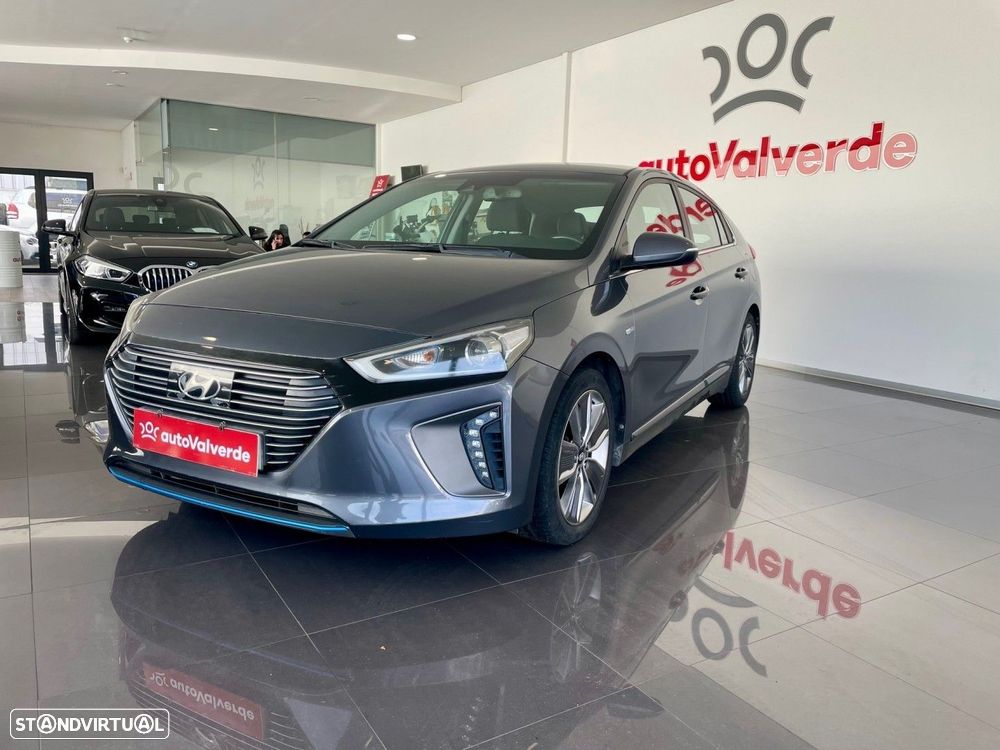 Hyundai Ioniq 1.6 GDI HEV Hybrid Tech - 3