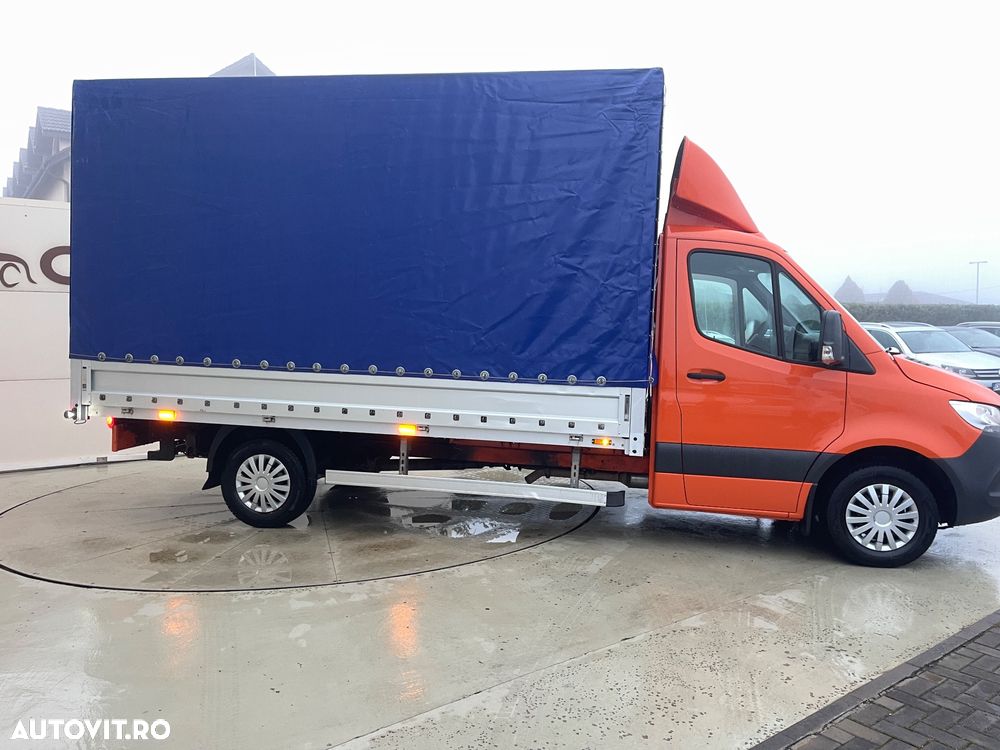 Mercedes-Benz Sprinter 319 3.0CDI V6  PRELATA  AUTOMAT - 3