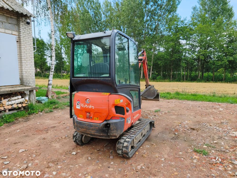 Kubota KX19-4 - 4