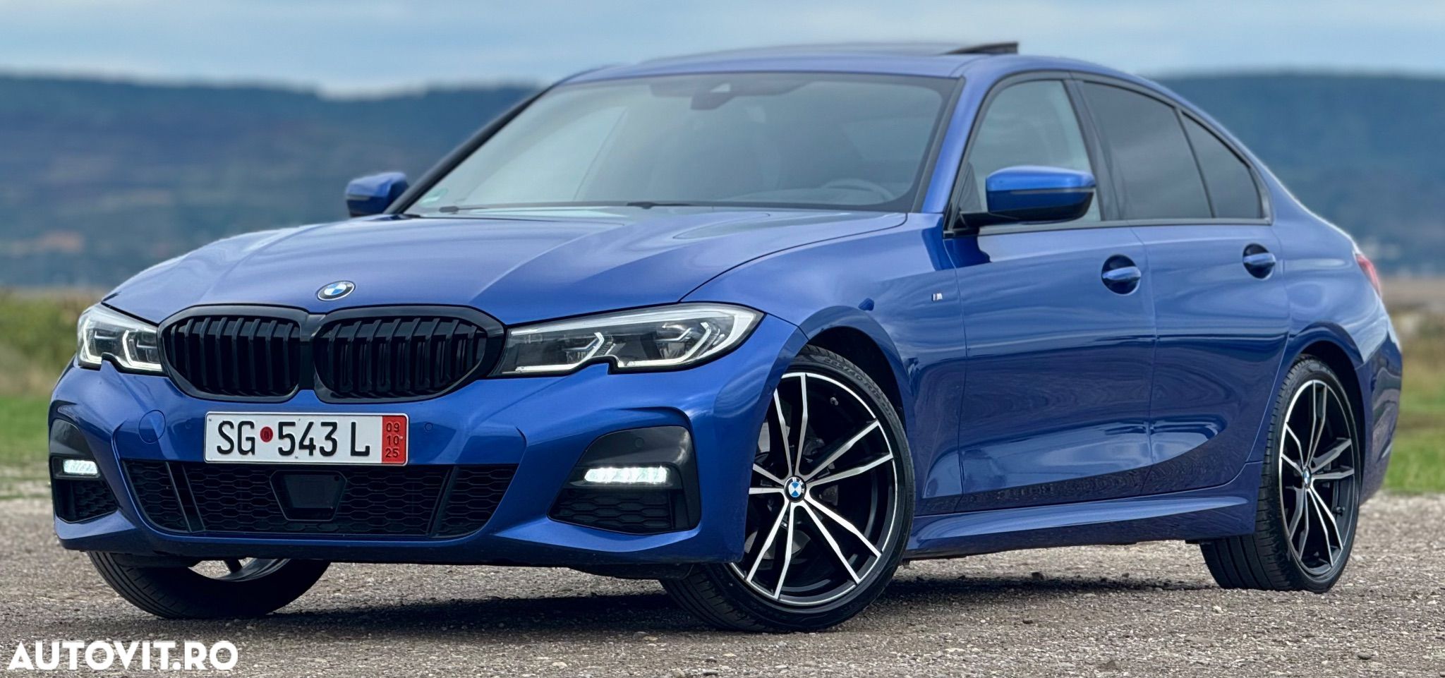 BMW Seria 3 320d Aut. M Sport - 1