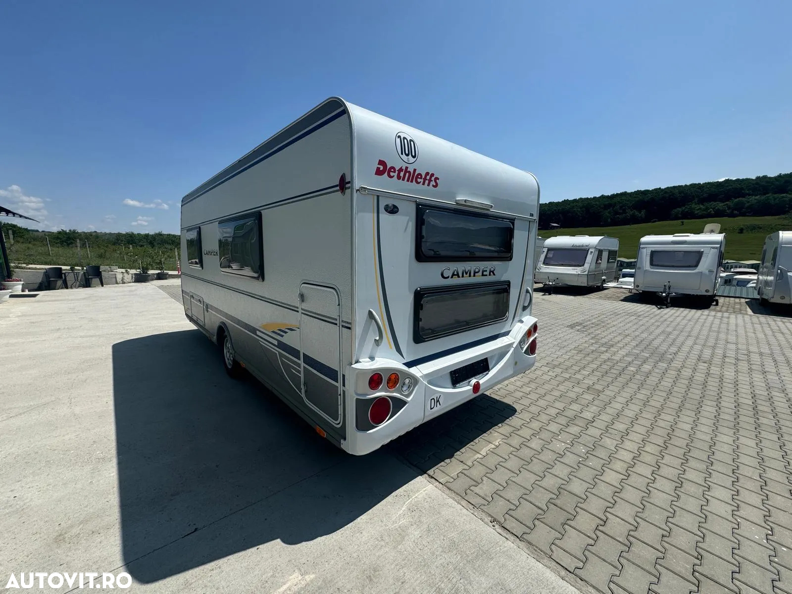 Dethleffs Camper 550 - 4