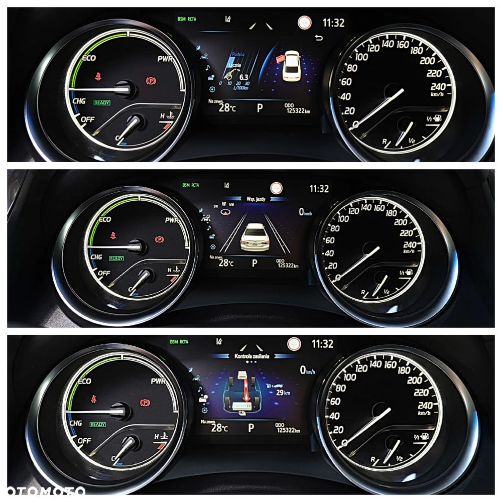 Toyota Camry 2.5 Hybrid Executive CVT - 19