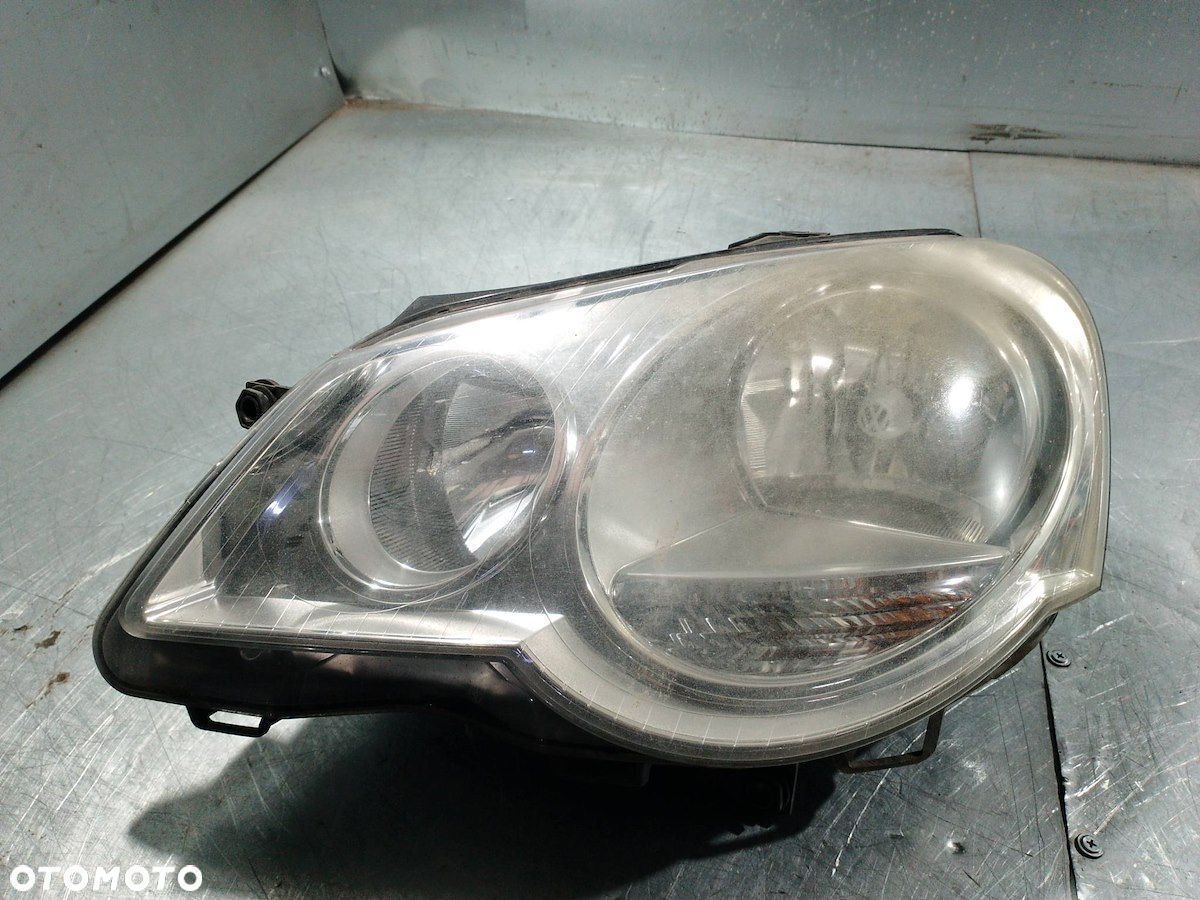 LAMPA PRZÓD LEWA VW POLO 9N LIFT 6Q1941007AN   1EE247019-01 - 1