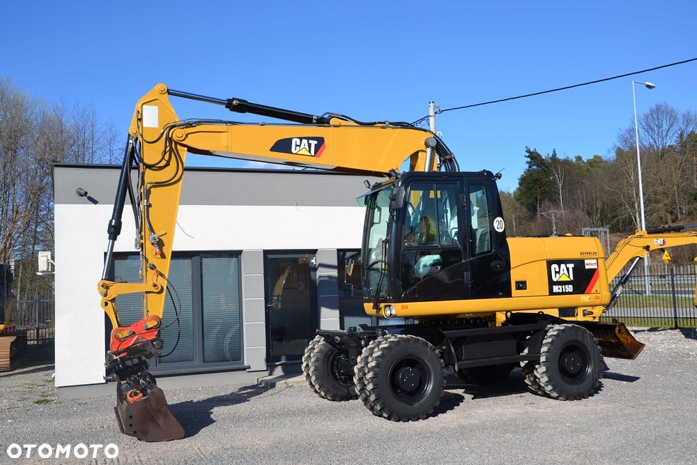 Caterpillar M 315 D, tylko 7500 mth