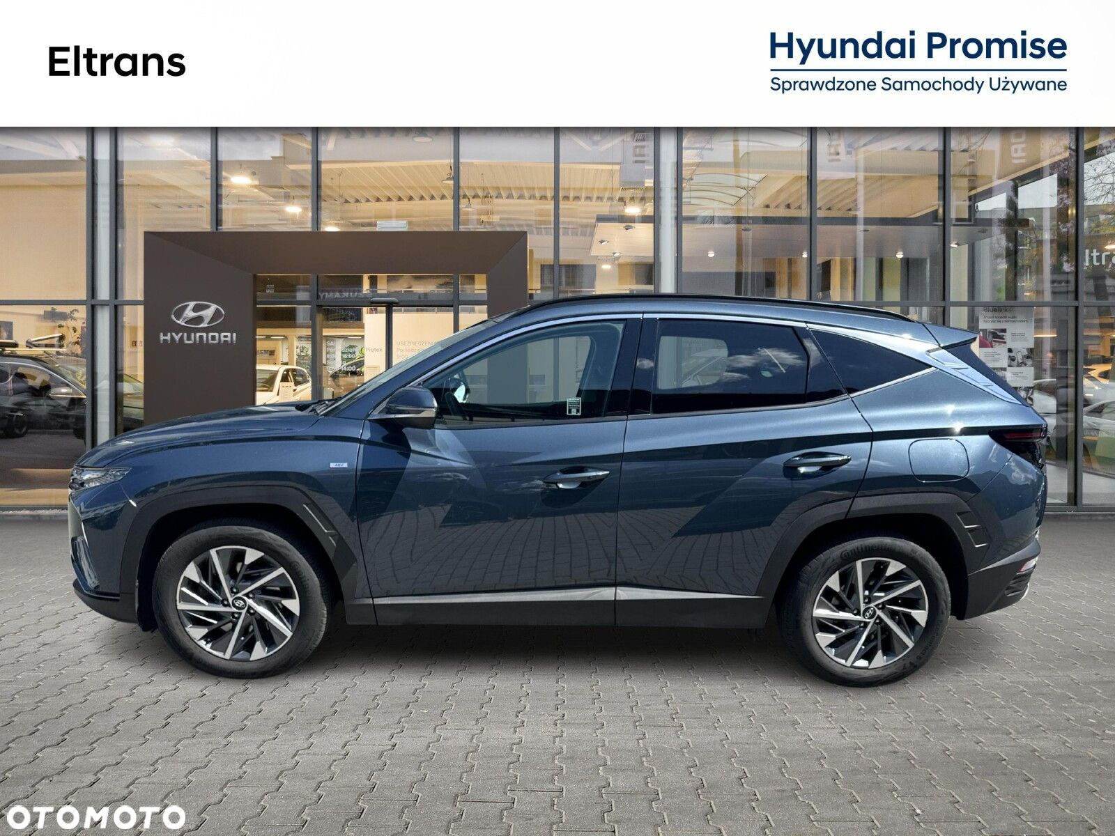 Hyundai Tucson 1.6 T-GDi 48V Executive 4WD DCT - 2