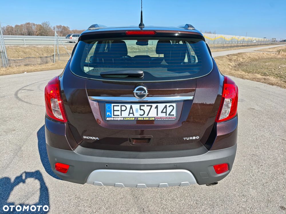 Opel Mokka 1.4 Turbo ecoFLEX Start/Stop Innovation - 4