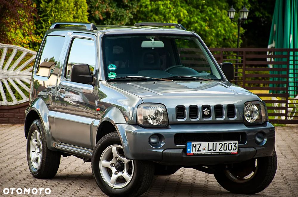 Suzuki Jimny 1.3 JX / Club - 29