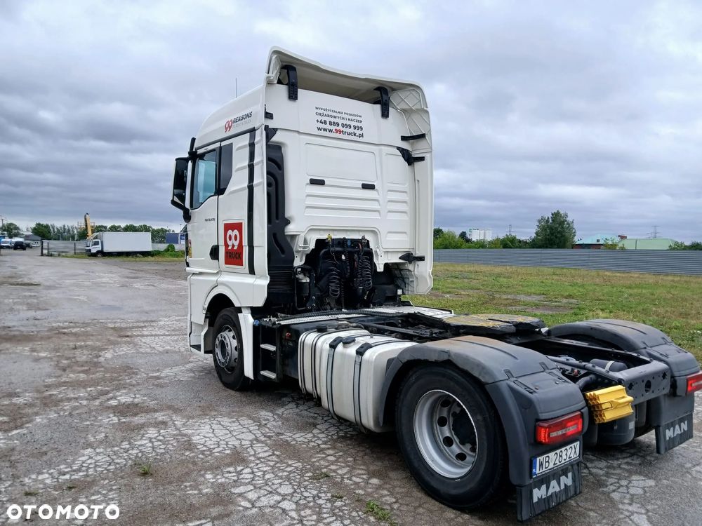 MAN TGX - 4