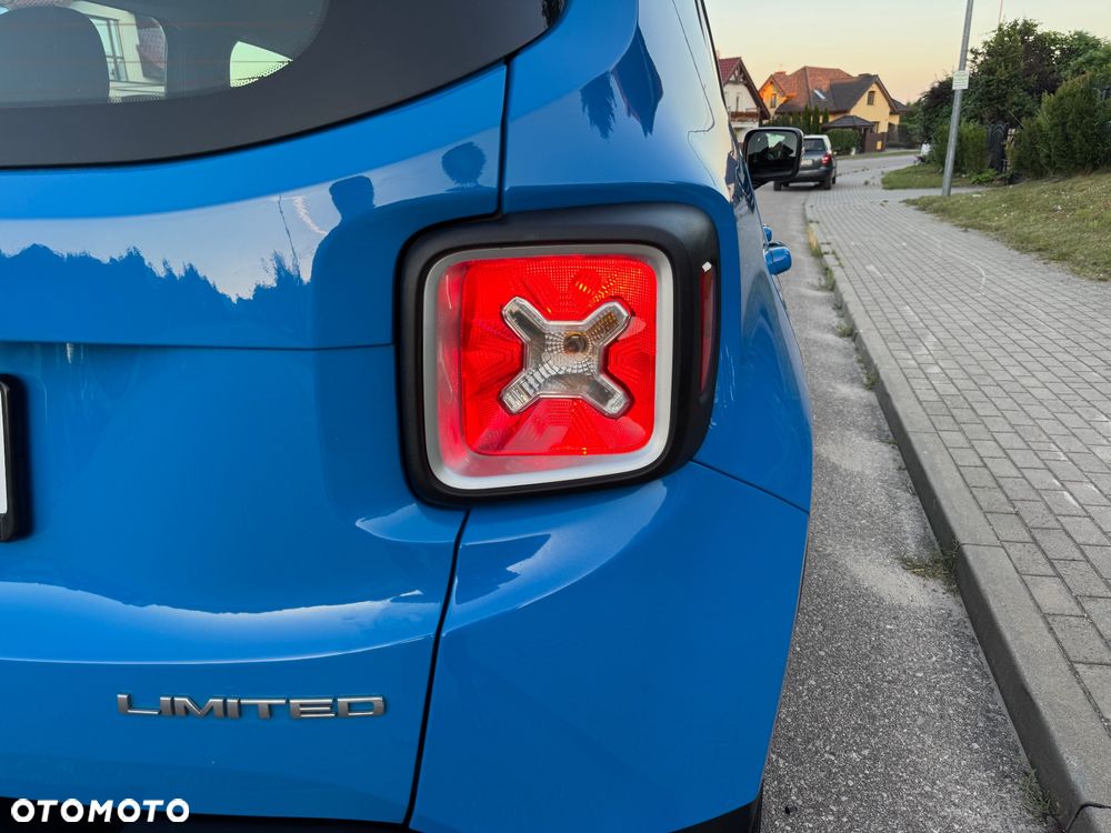 Jeep Renegade 1.4 MultiAir Limited - 12