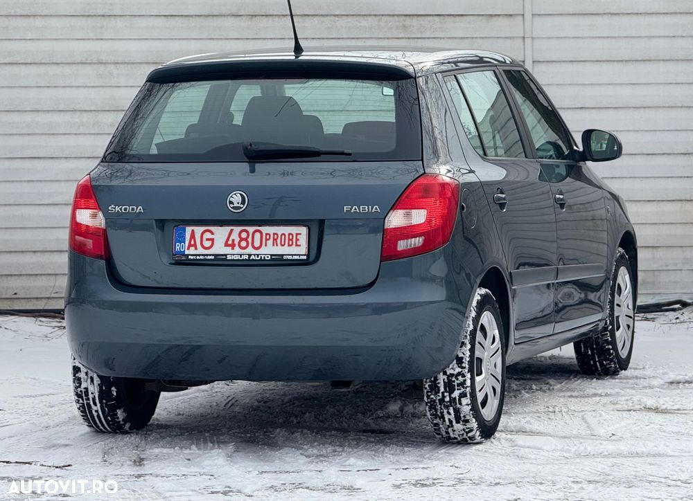 Skoda Fabia 1.2 TSI Style - 9