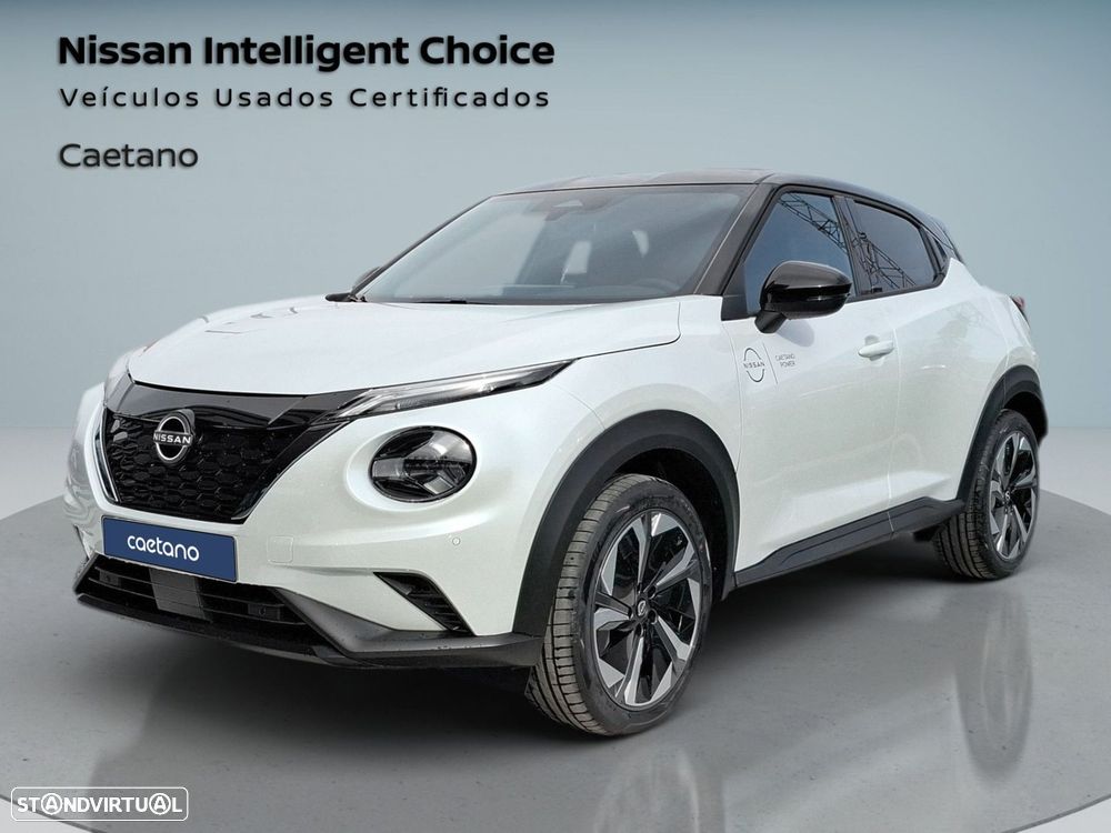 Nissan Juke 1.6 Hybrid N-Connecta Two Tone - 1