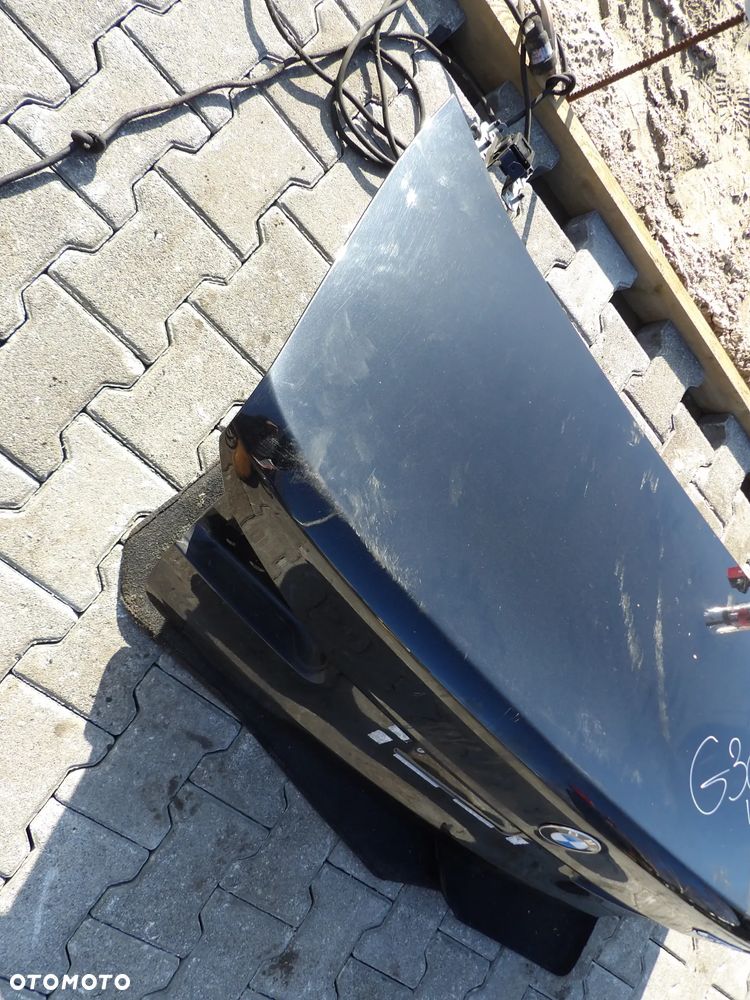 BMW - G30 - M PAKIET - KOLOR 475 - KLAPA BAGAŻNIKA - 3